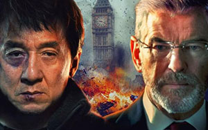 Jackie Chan and Pierce Brosnan in `The Foreigner`